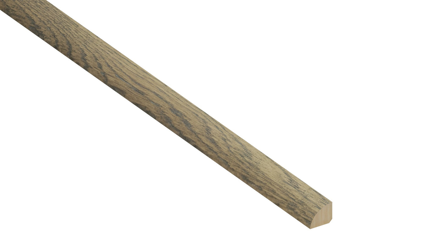 Chestnut Heights 0.75 Thick x 0.75" Wide x 78" Length Waterproof Wood Quarter Round Molding - MSI Everlife