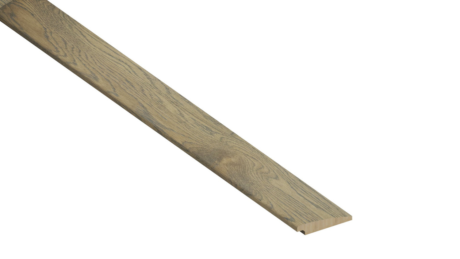 Chestnut Heights 0.43" Thick x 1.49" Width x 78" Waterproof Wood Surface Reducer Molding - MSI Everlife