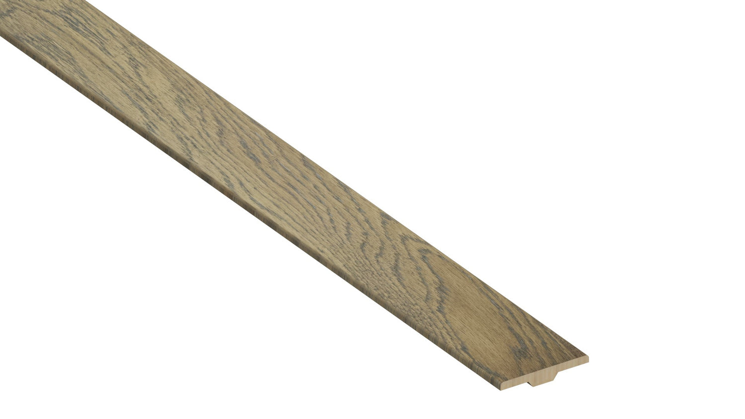 Chestnut Heights 0.37" Thick x 1.24" Wide x 78" Length Waterproof Wood T Molding - MSI Everlife
