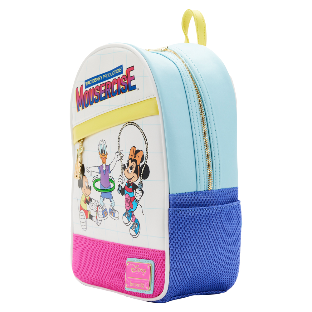 Loungefly: Disney - Mochila Mini Mousercise