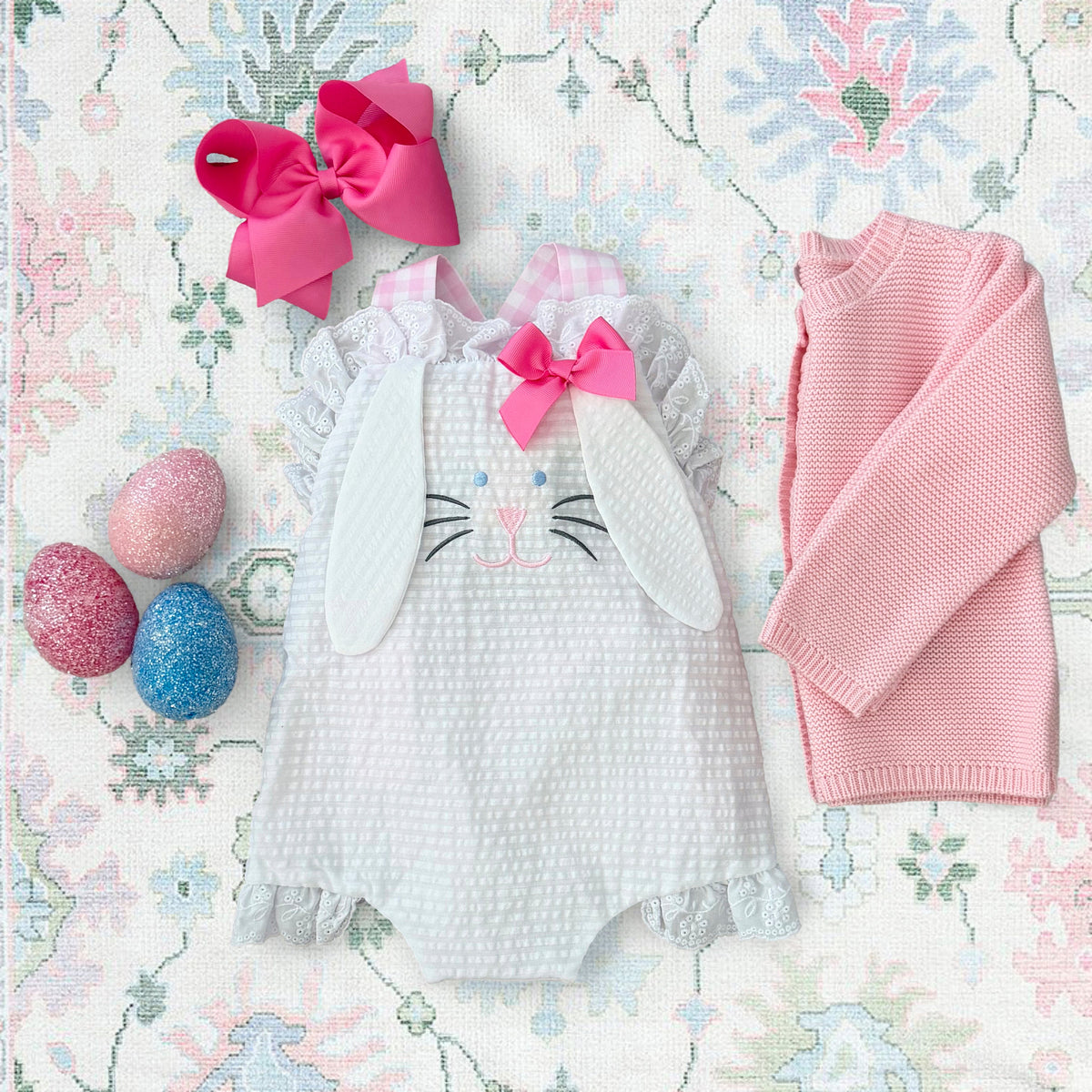 Burbuja de conejito de Pascua