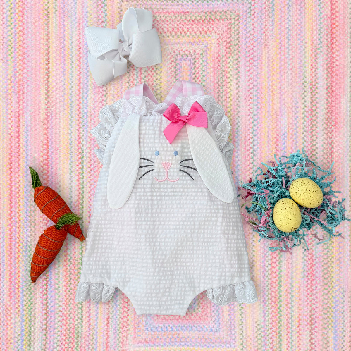 Burbuja de conejito de Pascua