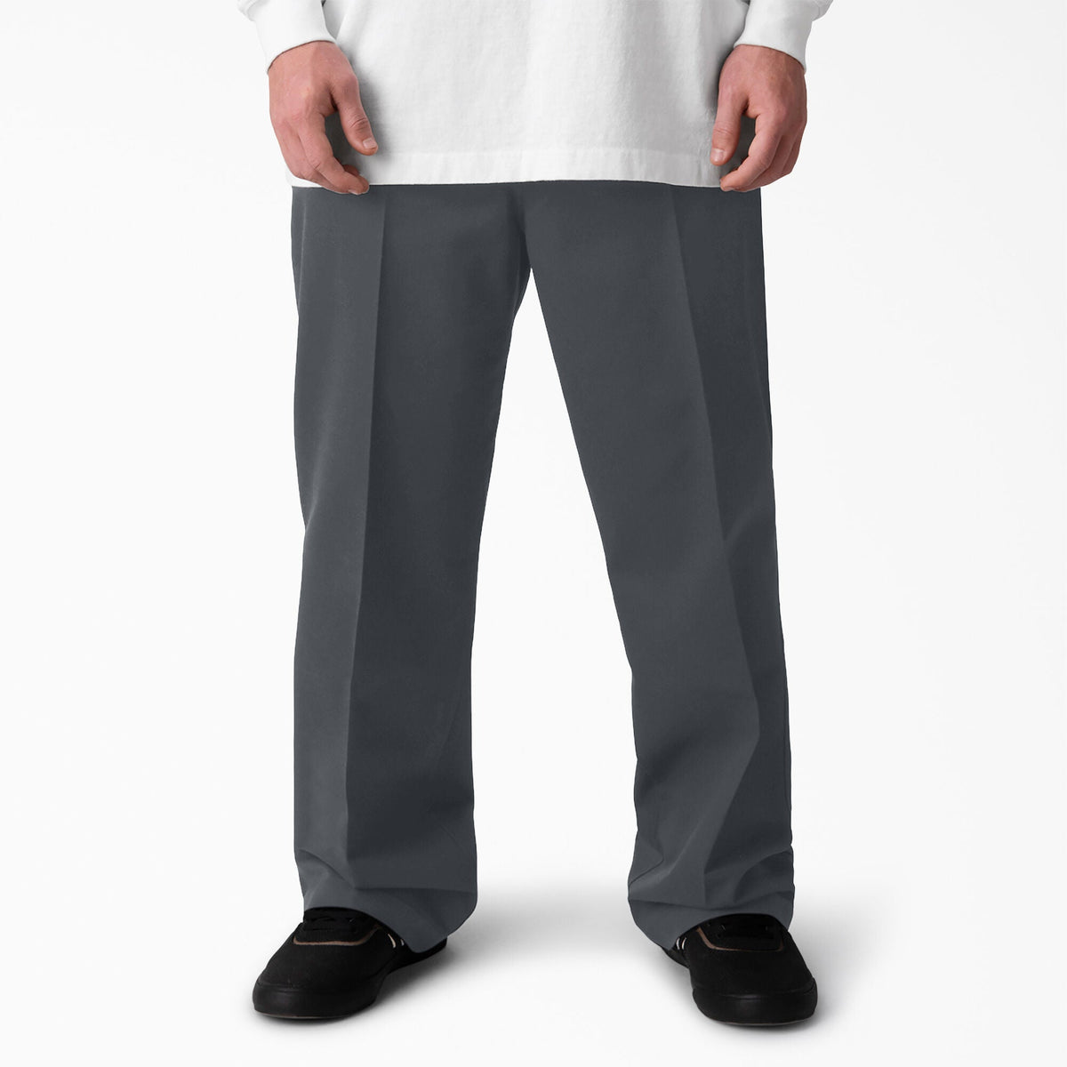 Pantalones rectos Dickies Jamie Foy Signature de corte holgado - Gris carbón