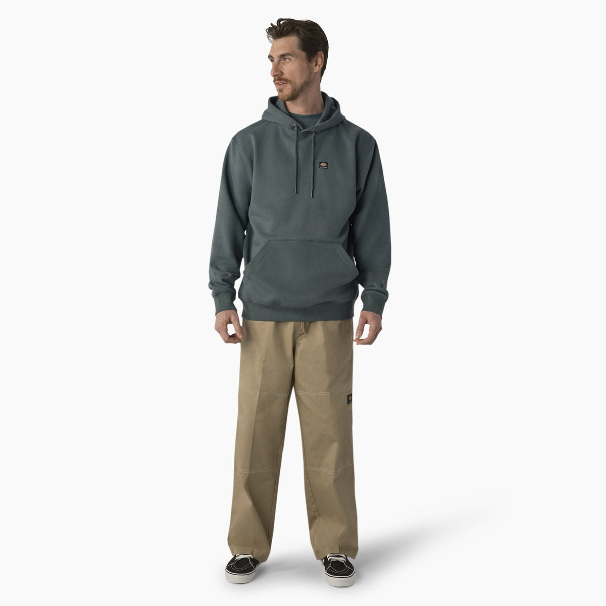 Pantalones de sarga Dickies Skateboarding Regular Summit Chef - Arena del desierto
