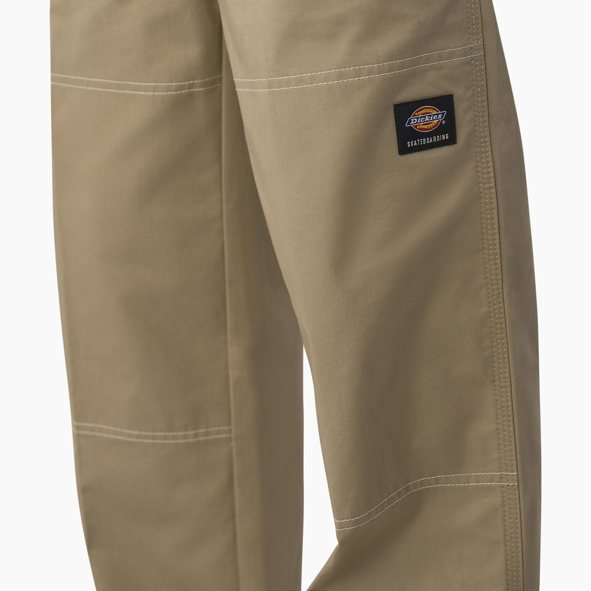 Pantalones de sarga Dickies Skateboarding Regular Summit Chef - Arena del desierto