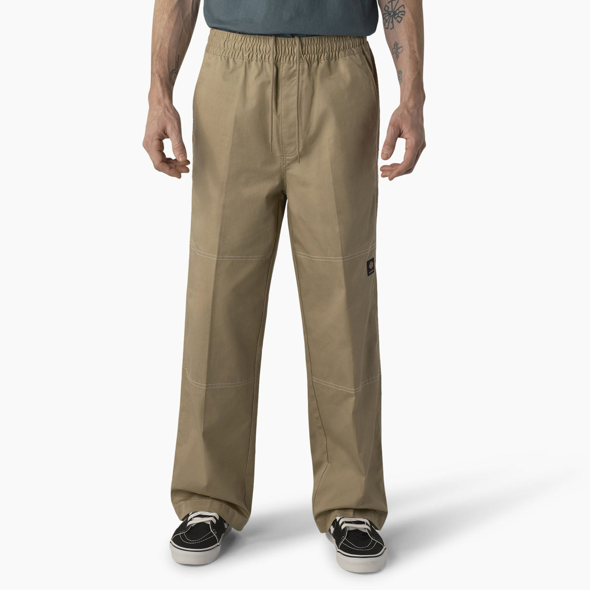 Pantalones de sarga Dickies Skateboarding Regular Summit Chef - Arena del desierto