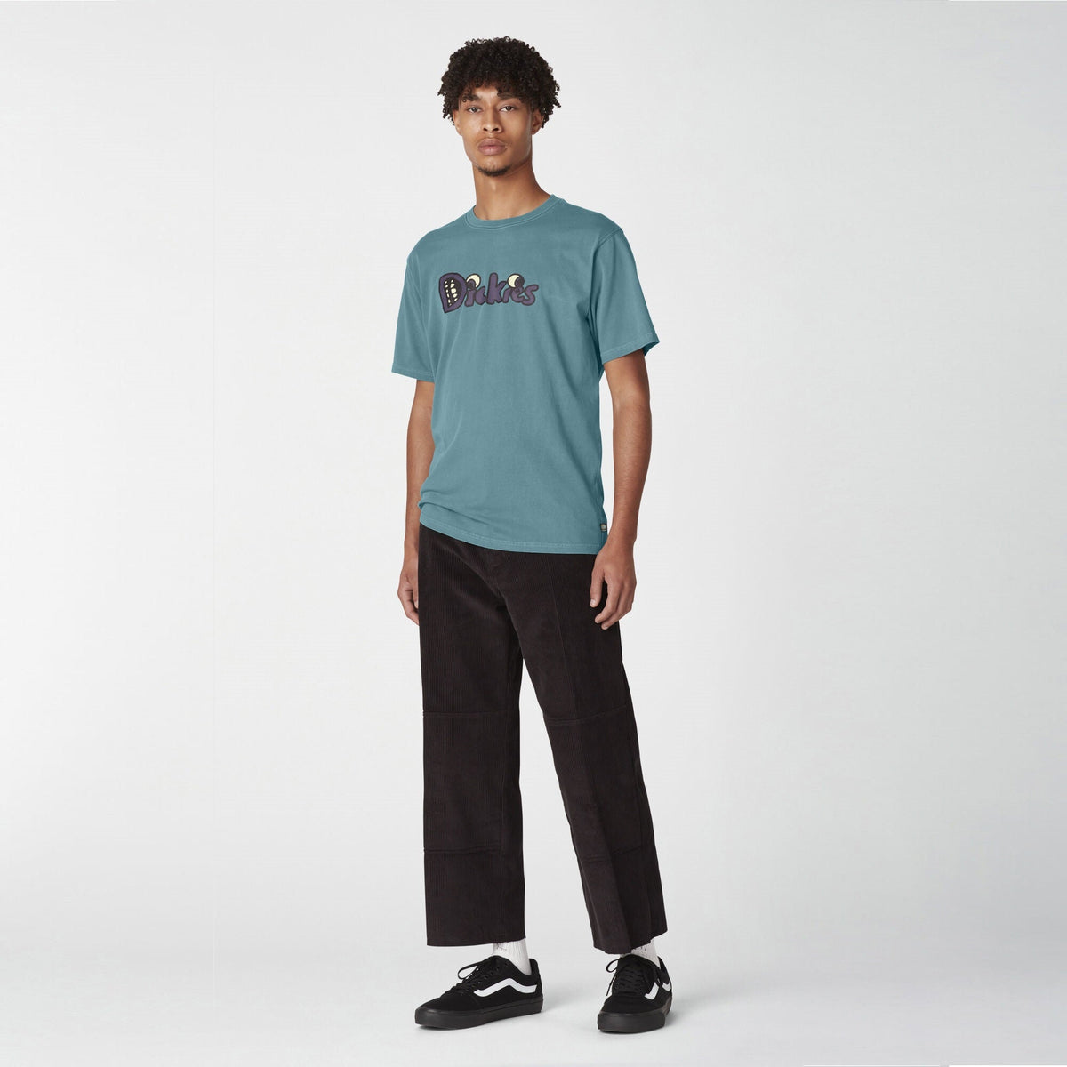 Camiseta de manga corta Dickies Franky Villani Monstermark - Verde Lincoln Vintage (V2L)