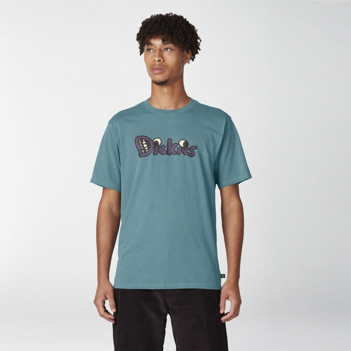 Camiseta de manga corta Dickies Franky Villani Monstermark - Verde Lincoln Vintage (V2L)