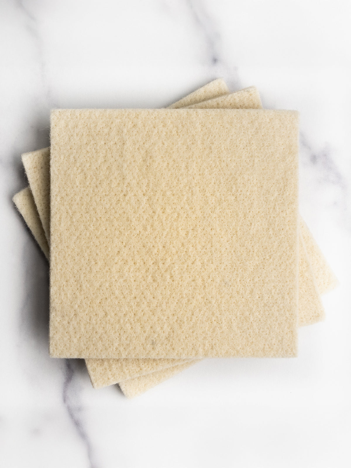 Exfoliante de lana sostenible