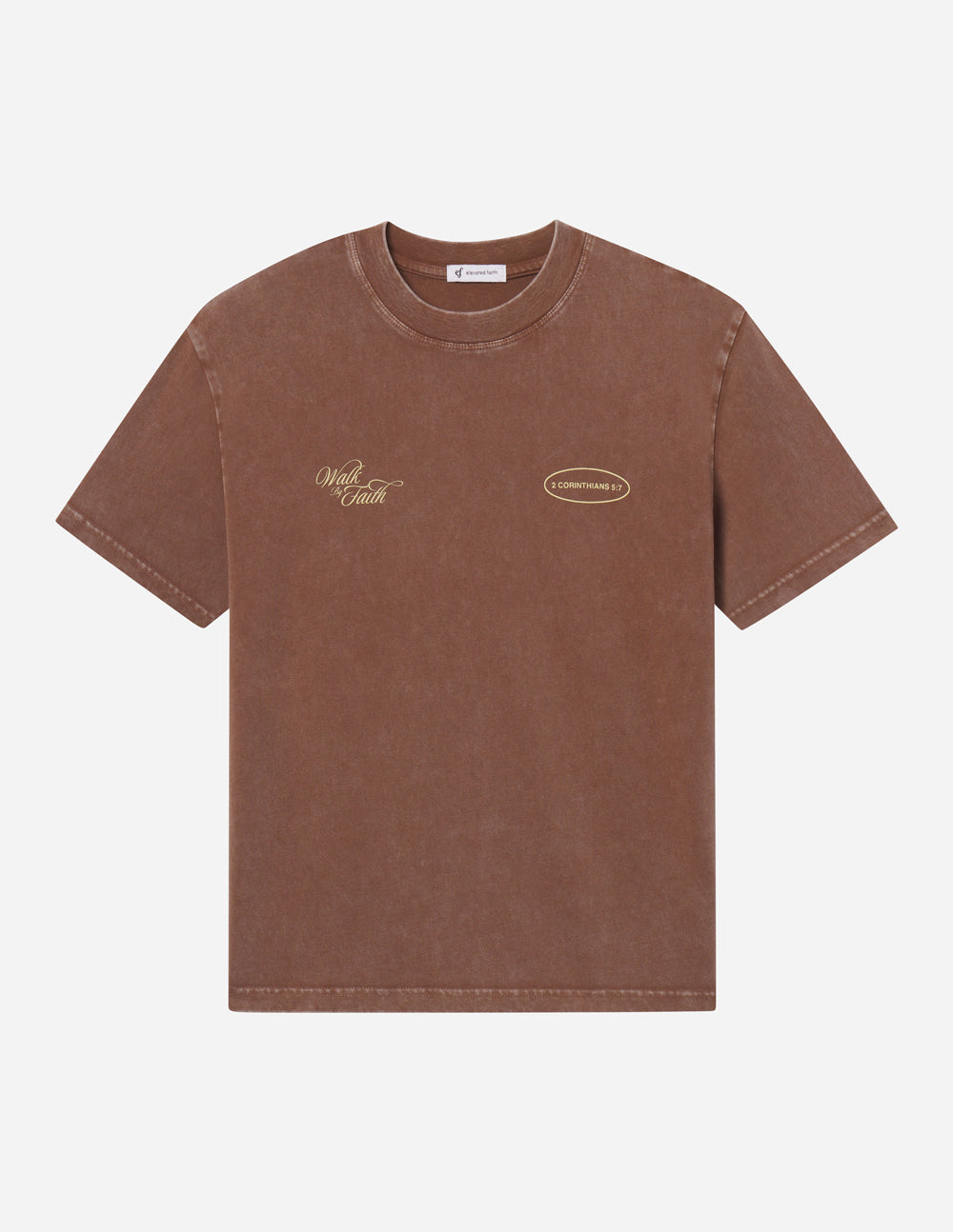 Camiseta unisex Camina por la fe