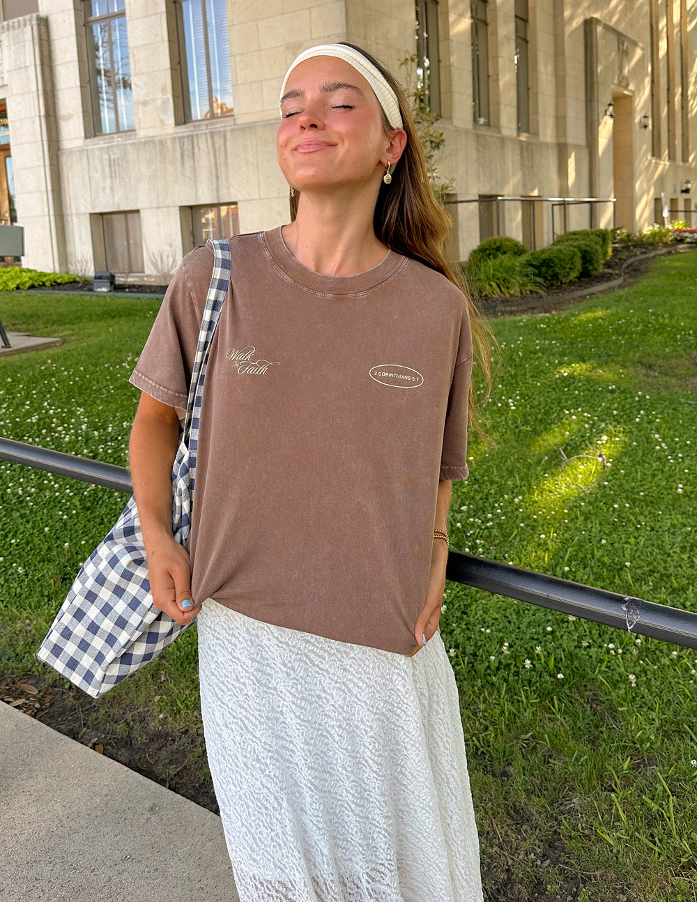 Camiseta unisex Camina por la fe