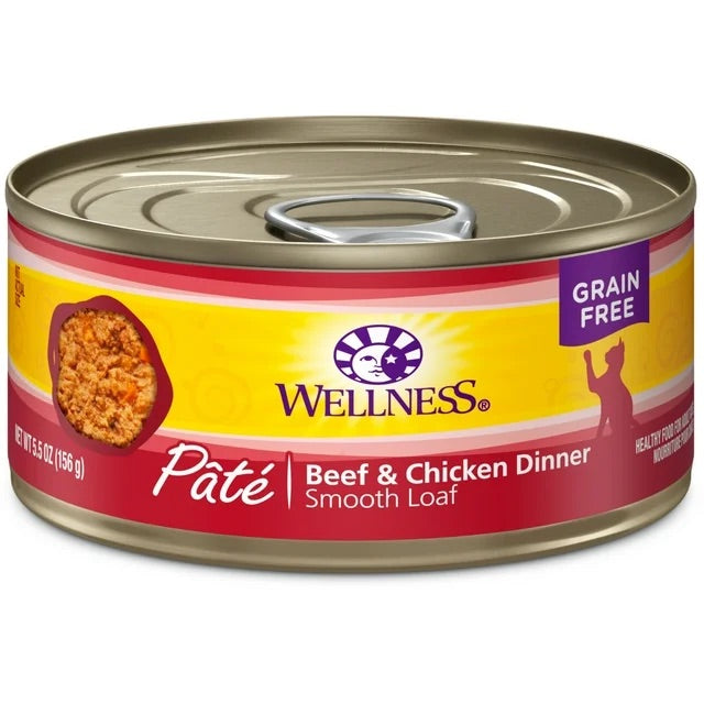 Wellness Complete Health Adult Paté de Res y Pollo (5.5oz)
