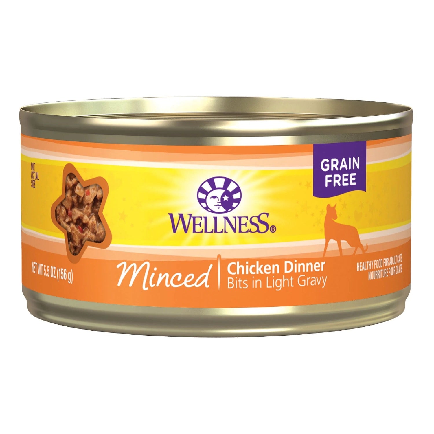 Wellness Complete Health Adult – Paté de pollo sin cereales (85 g)