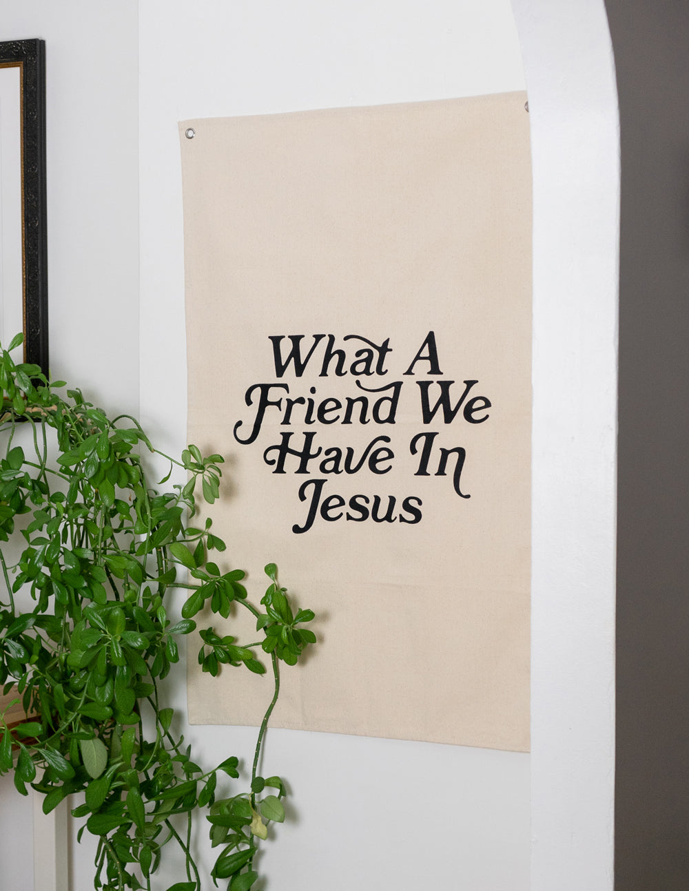 "What a Friend in Jesus" Tapestry