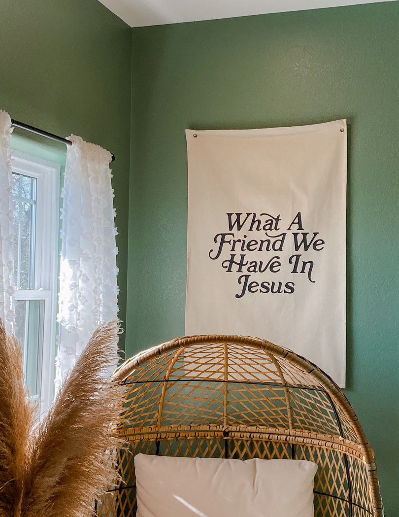 "What a Friend in Jesus" Tapestry
