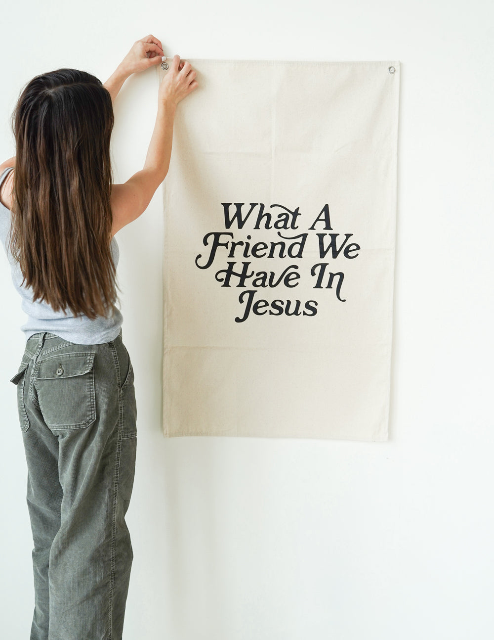 "What a Friend in Jesus" Tapestry