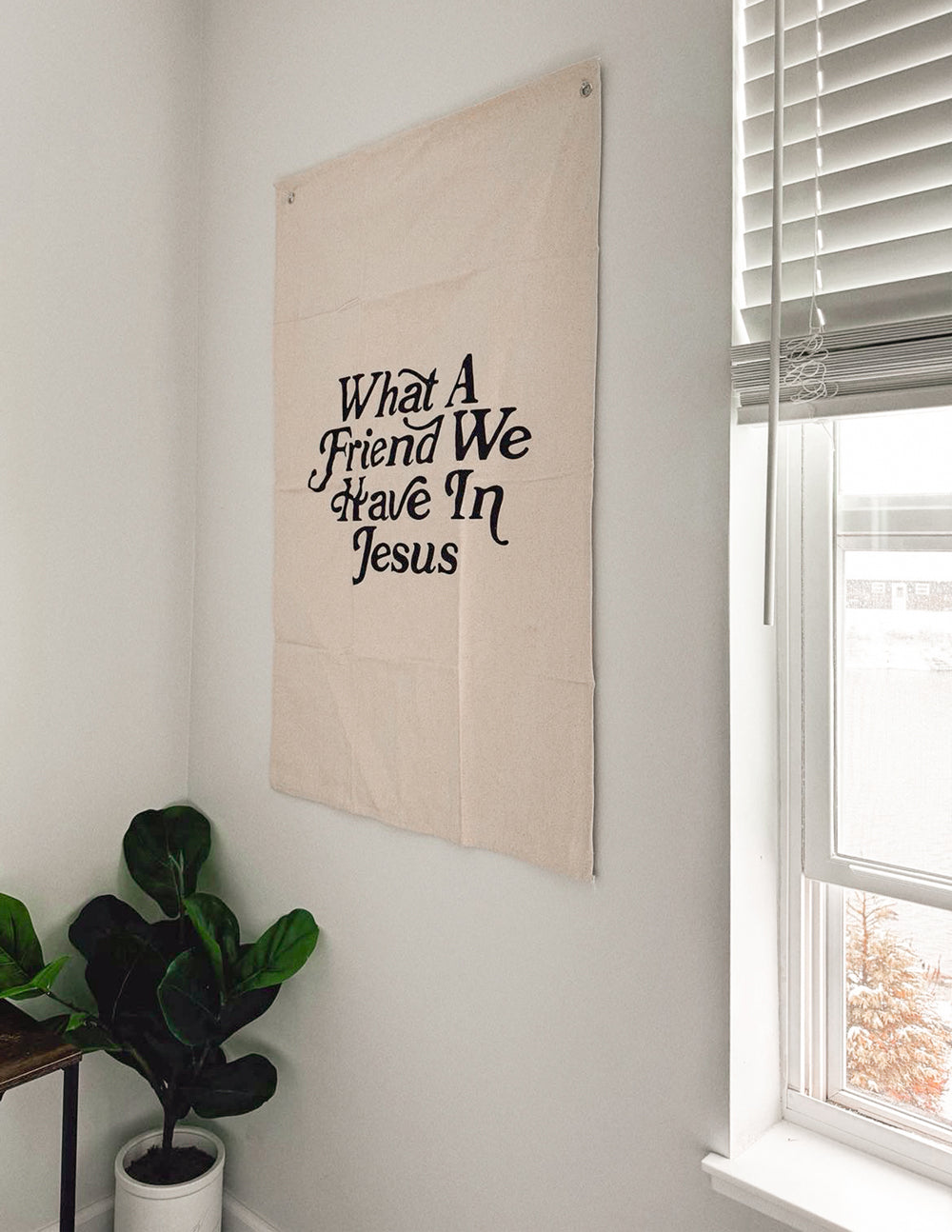 "What a Friend in Jesus" Tapestry