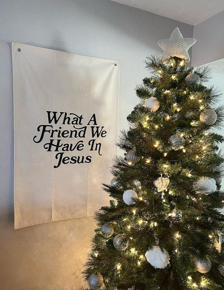 "What a Friend in Jesus" Tapestry