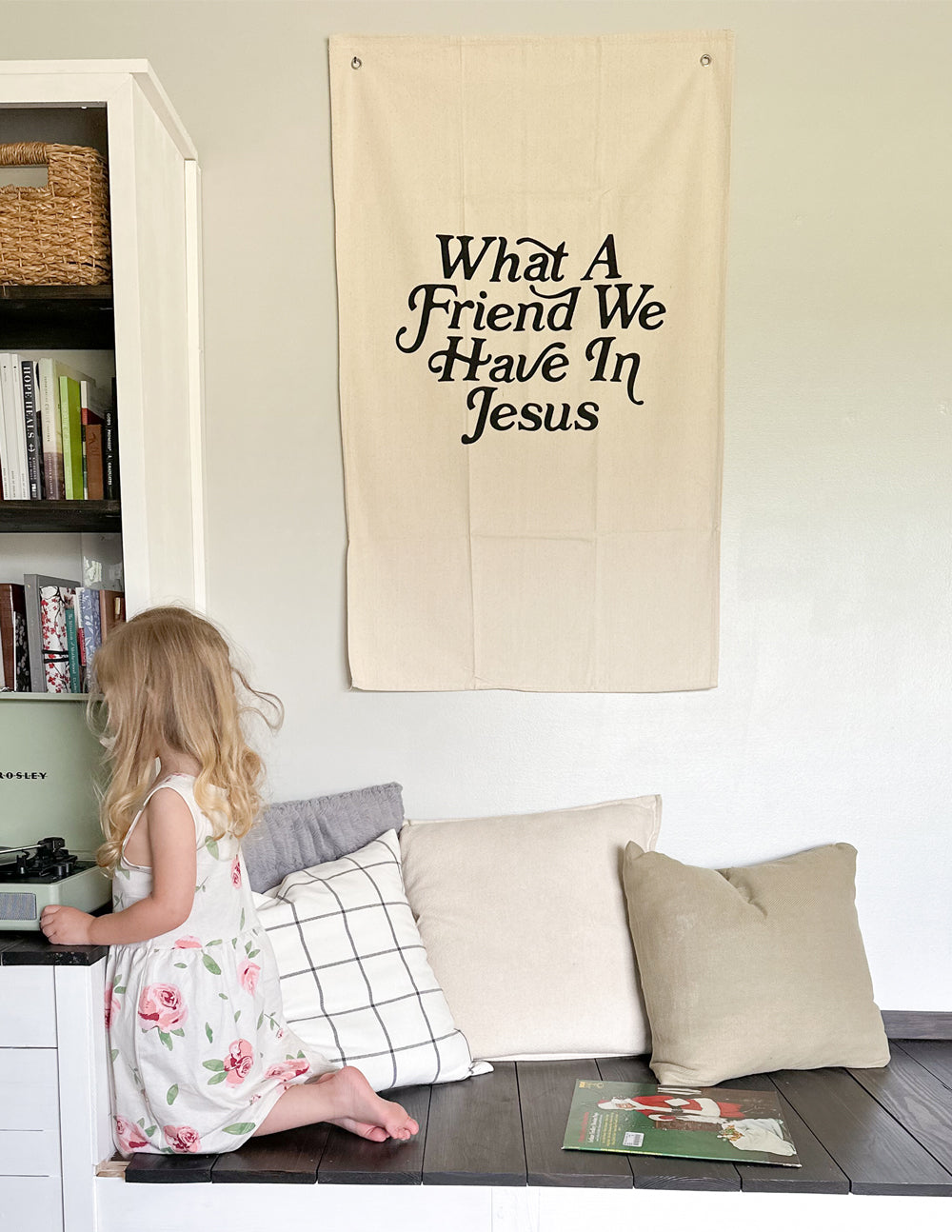 "What a Friend in Jesus" Tapestry