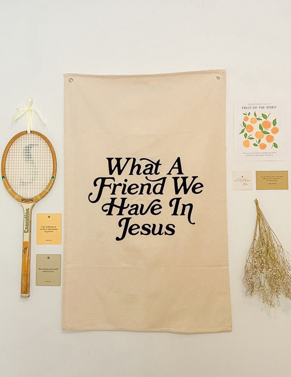 "What a Friend in Jesus" Tapestry