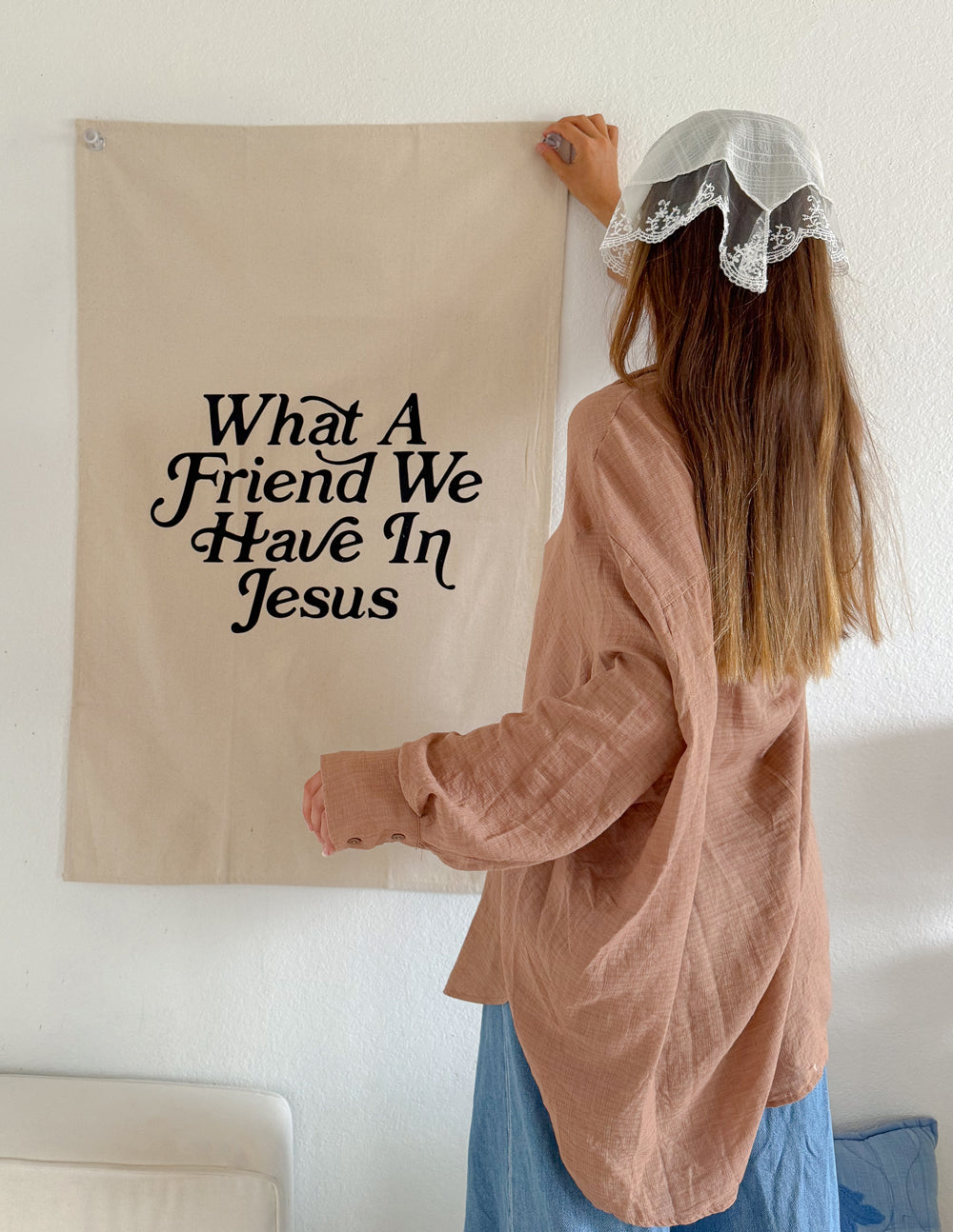 "What a Friend in Jesus" Tapestry