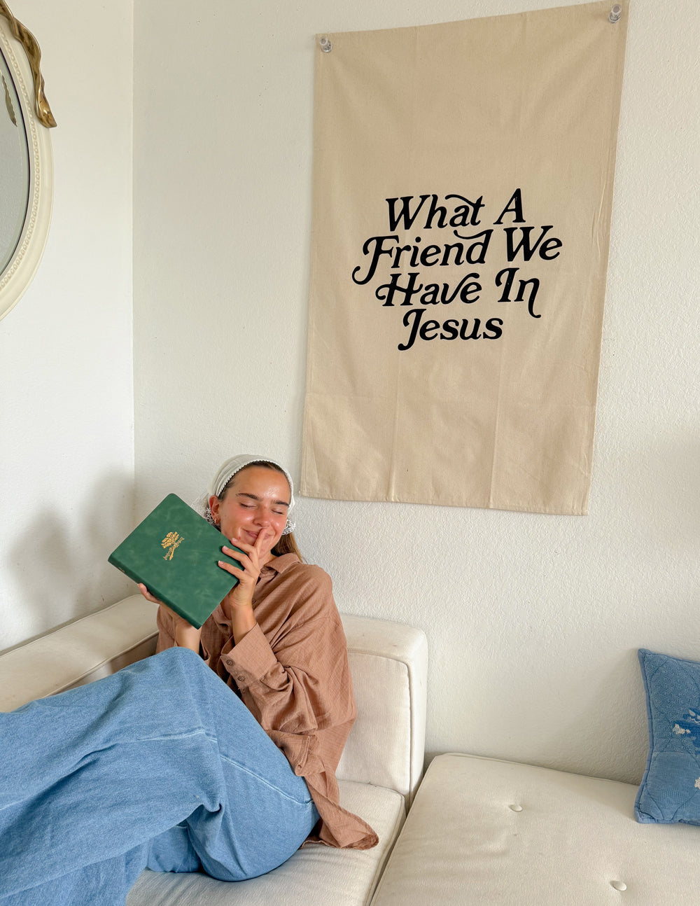 "What a Friend in Jesus" Tapestry