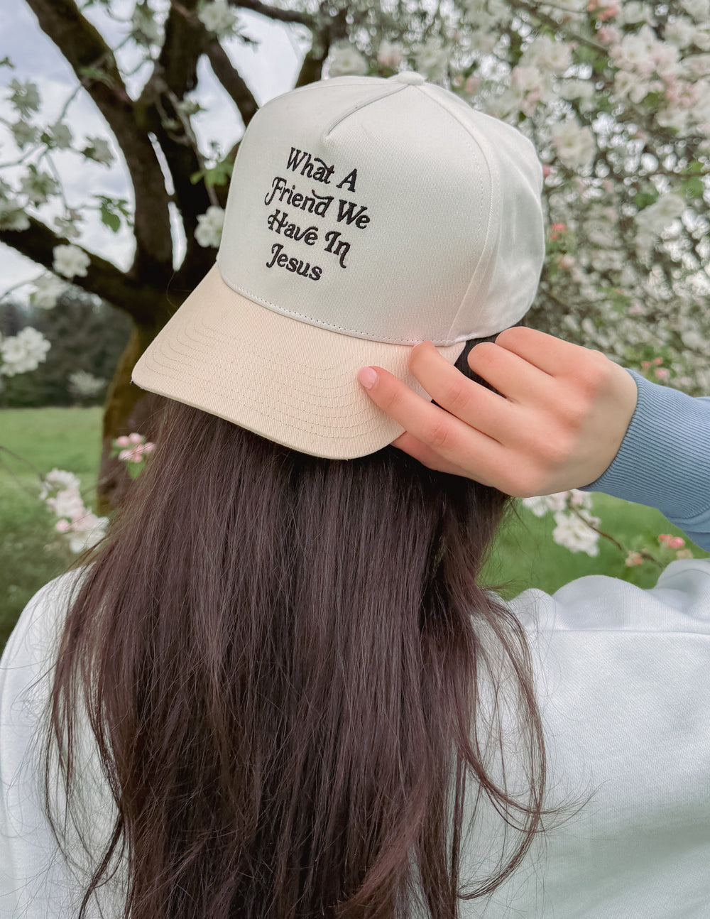 "What a Friend in Jesus" Trucker Hat