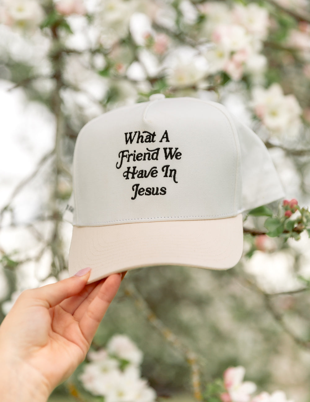 "What a Friend in Jesus" Trucker Hat