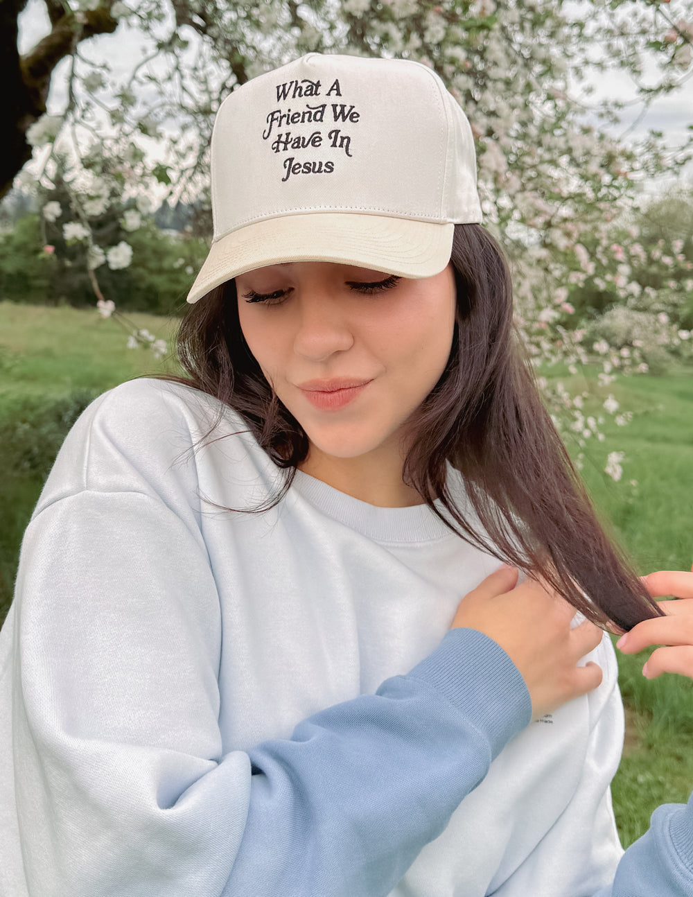 "What a Friend in Jesus" Trucker Hat