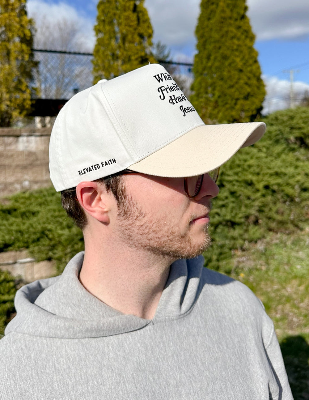 "What a Friend in Jesus" Trucker Hat