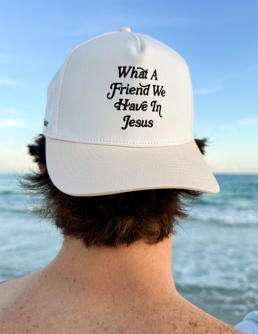 "What a Friend in Jesus" Trucker Hat