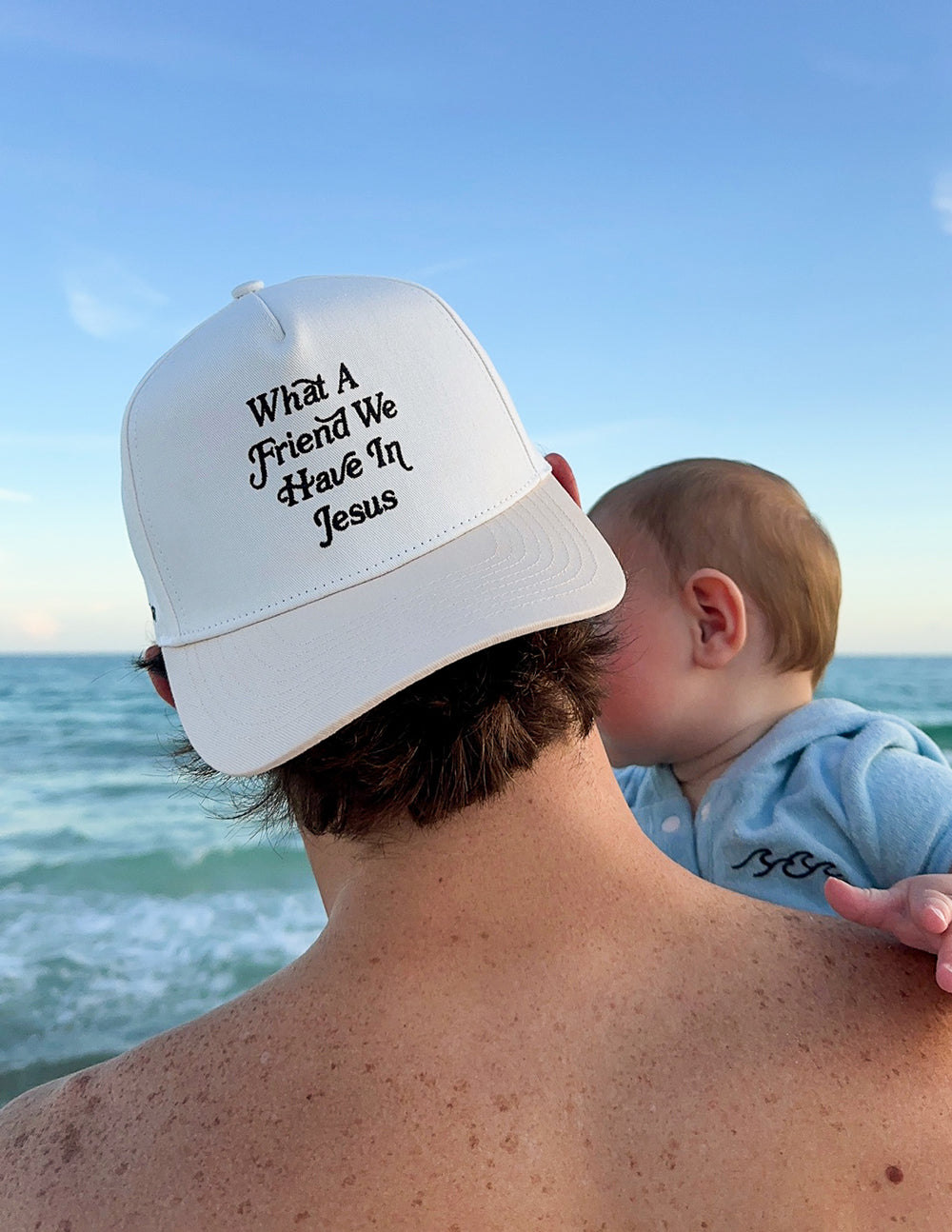 "What a Friend in Jesus" Trucker Hat