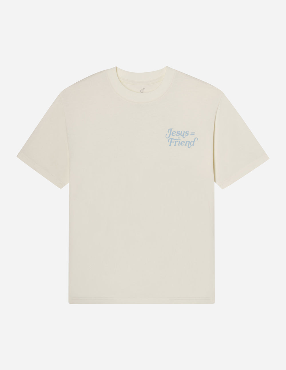Camiseta unisex Qué amigo en Jesús