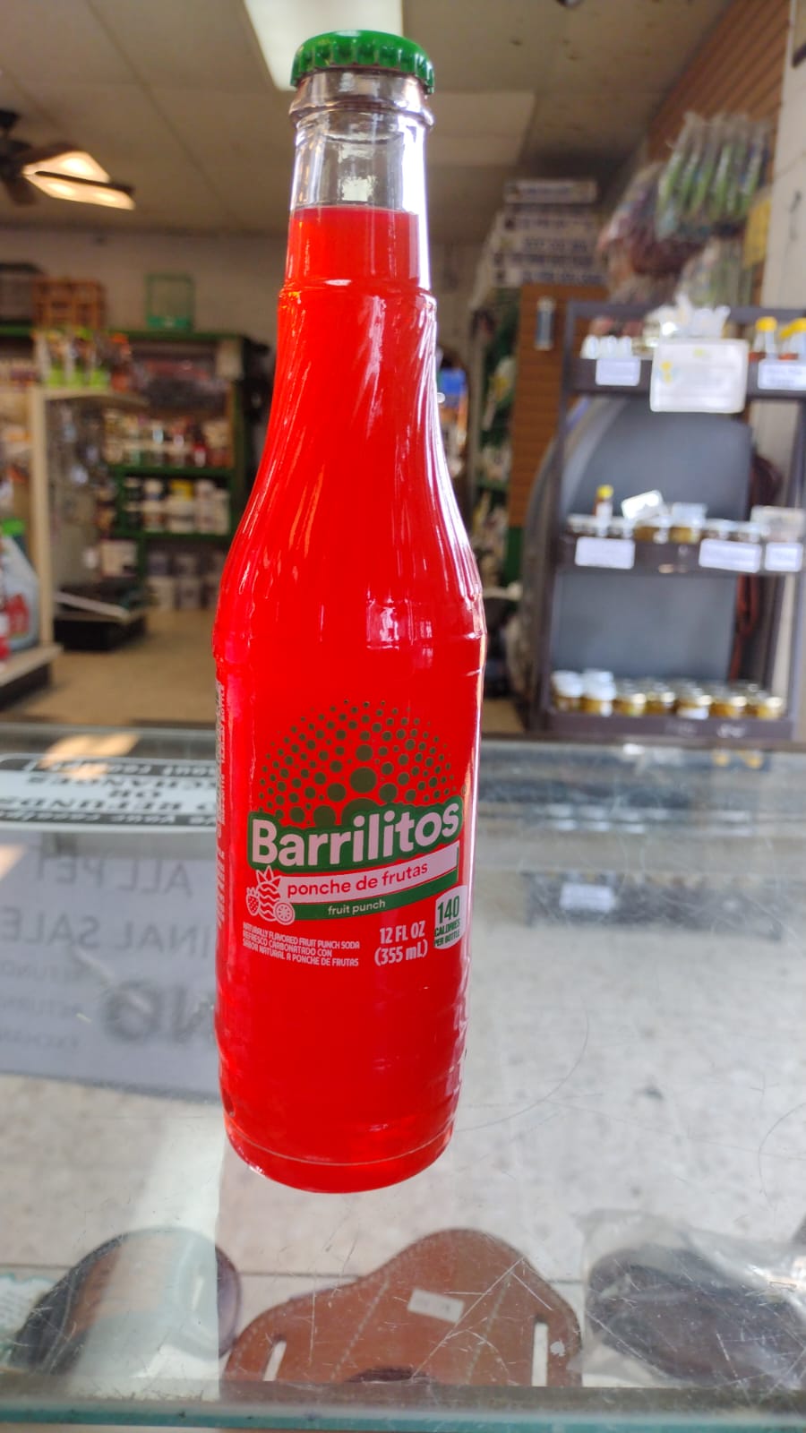 Barrilitos ponche de frutas