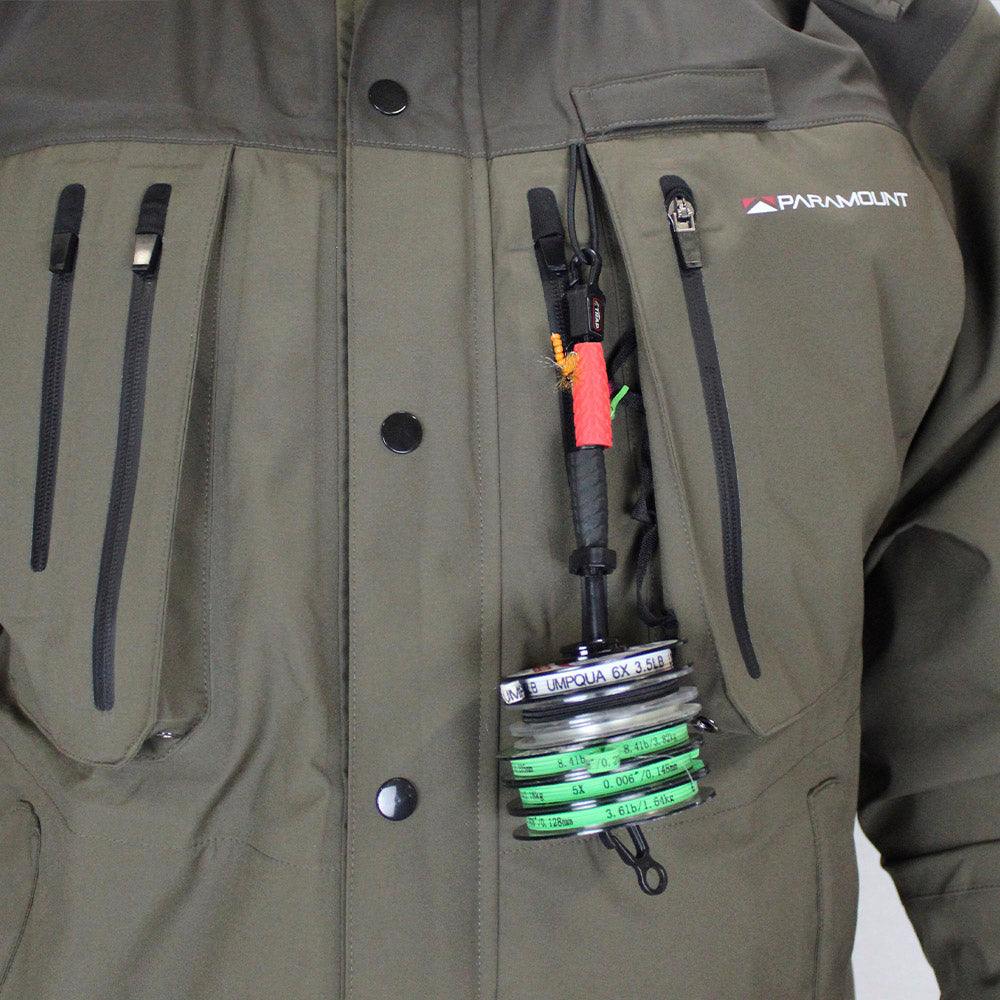 Chaqueta impermeable para vadeo Whetstone