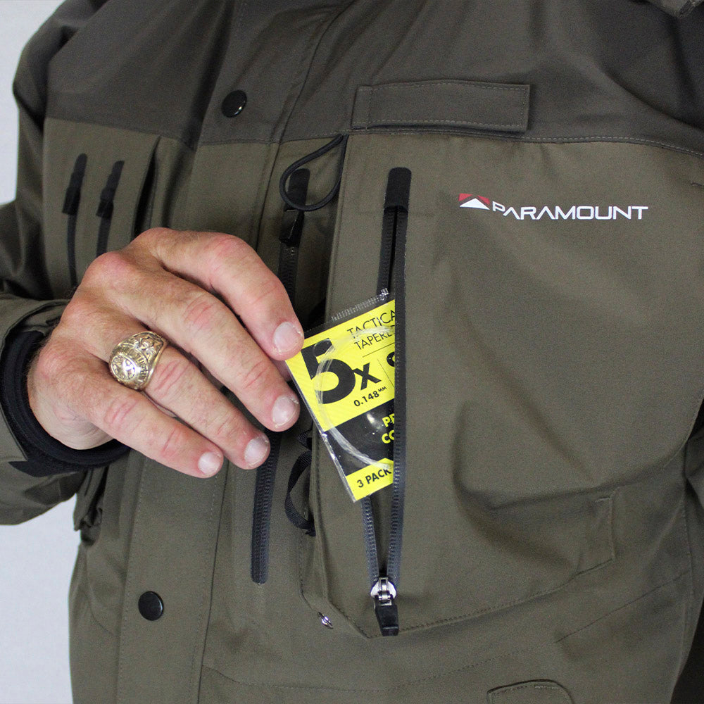 Chaqueta impermeable para vadeo Whetstone