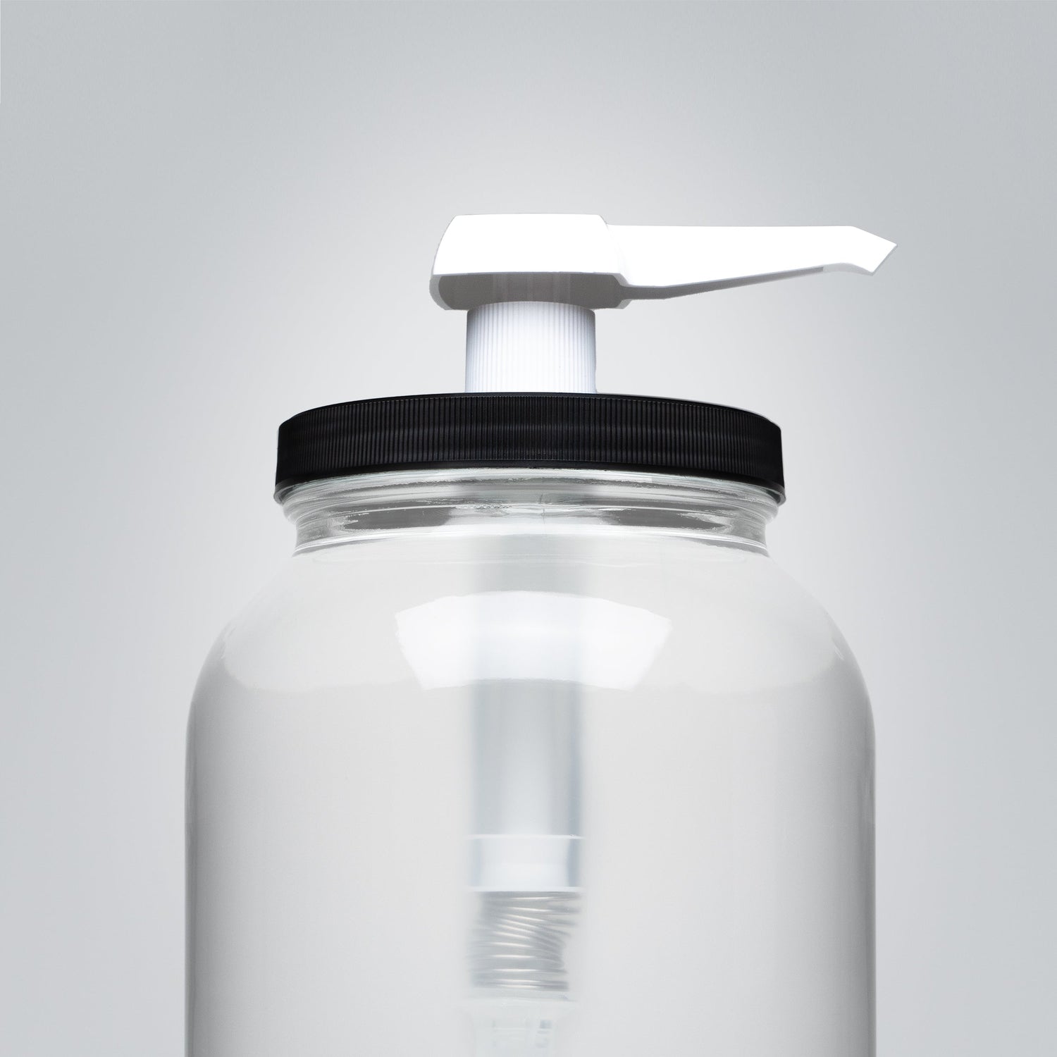 1 Gallon Wide Mouth Jar Measuring Pump