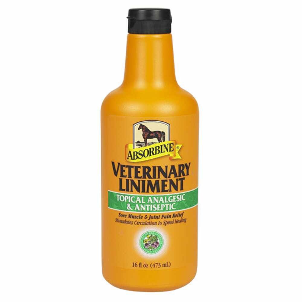 Linimento veterinario Absorbine - 32 oz