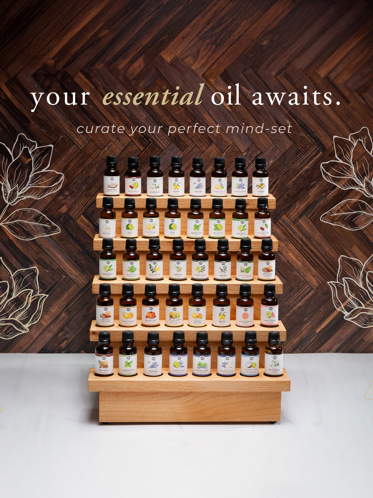 Lemon, Orange, Grapefruit & Lime Essential Oil Blend