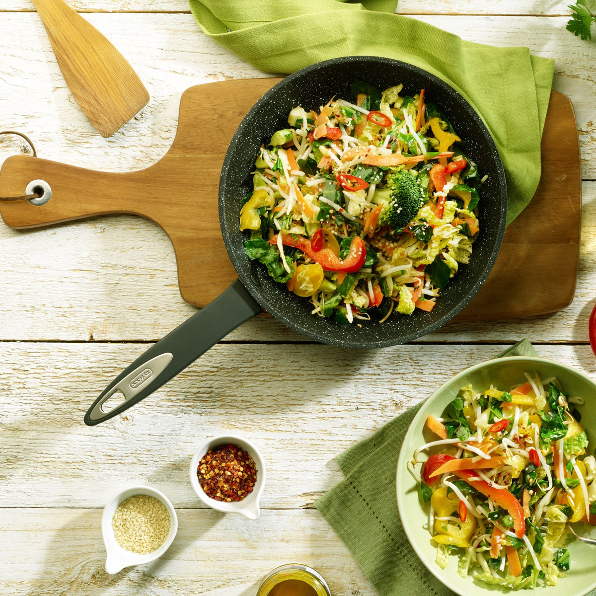 Zyliss Cook Non-Stick Fry Pan (11")