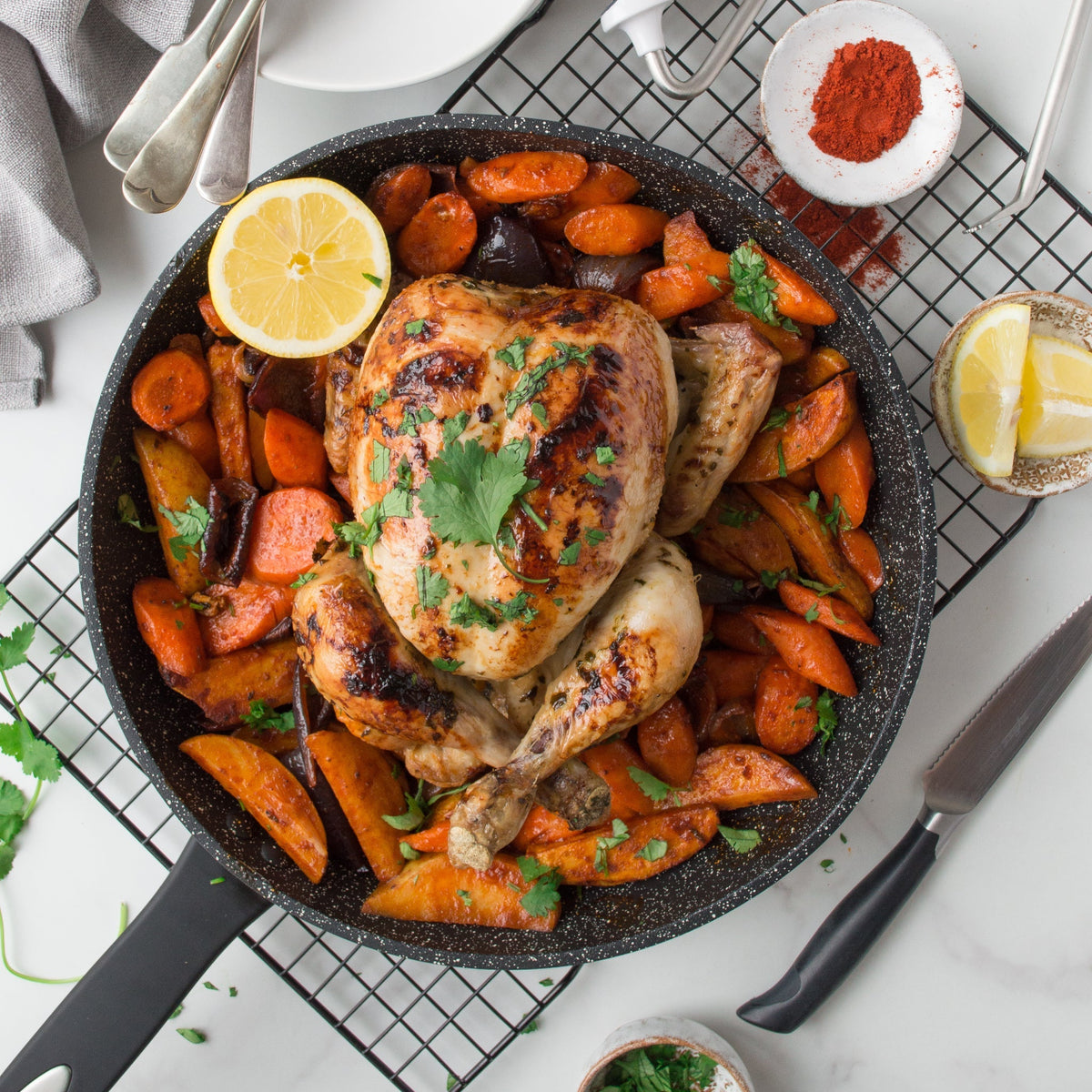 Zyliss Cook Non-Stick Fry Pan (11")