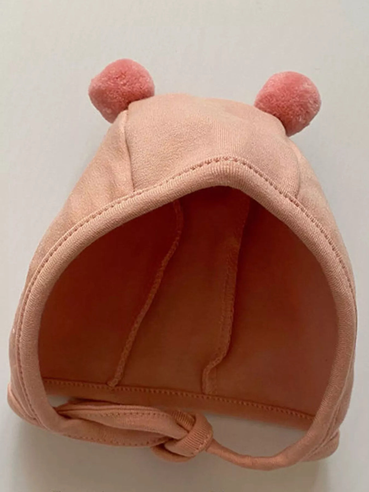 Children's Bear Pom-Pom Hat