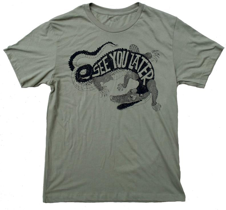Hasta luego, Alligator Military