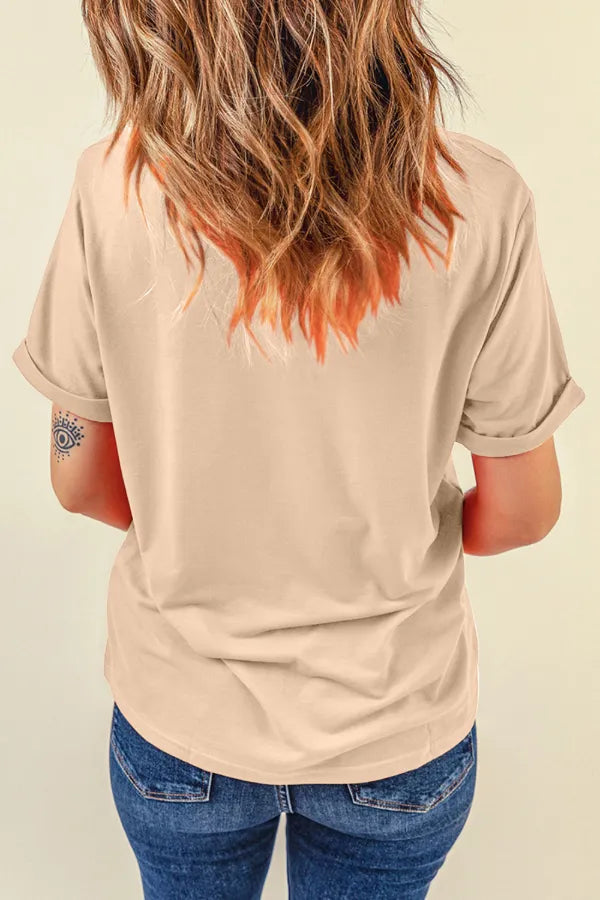 Camiseta de fútbol de manga corta y cuello redondo