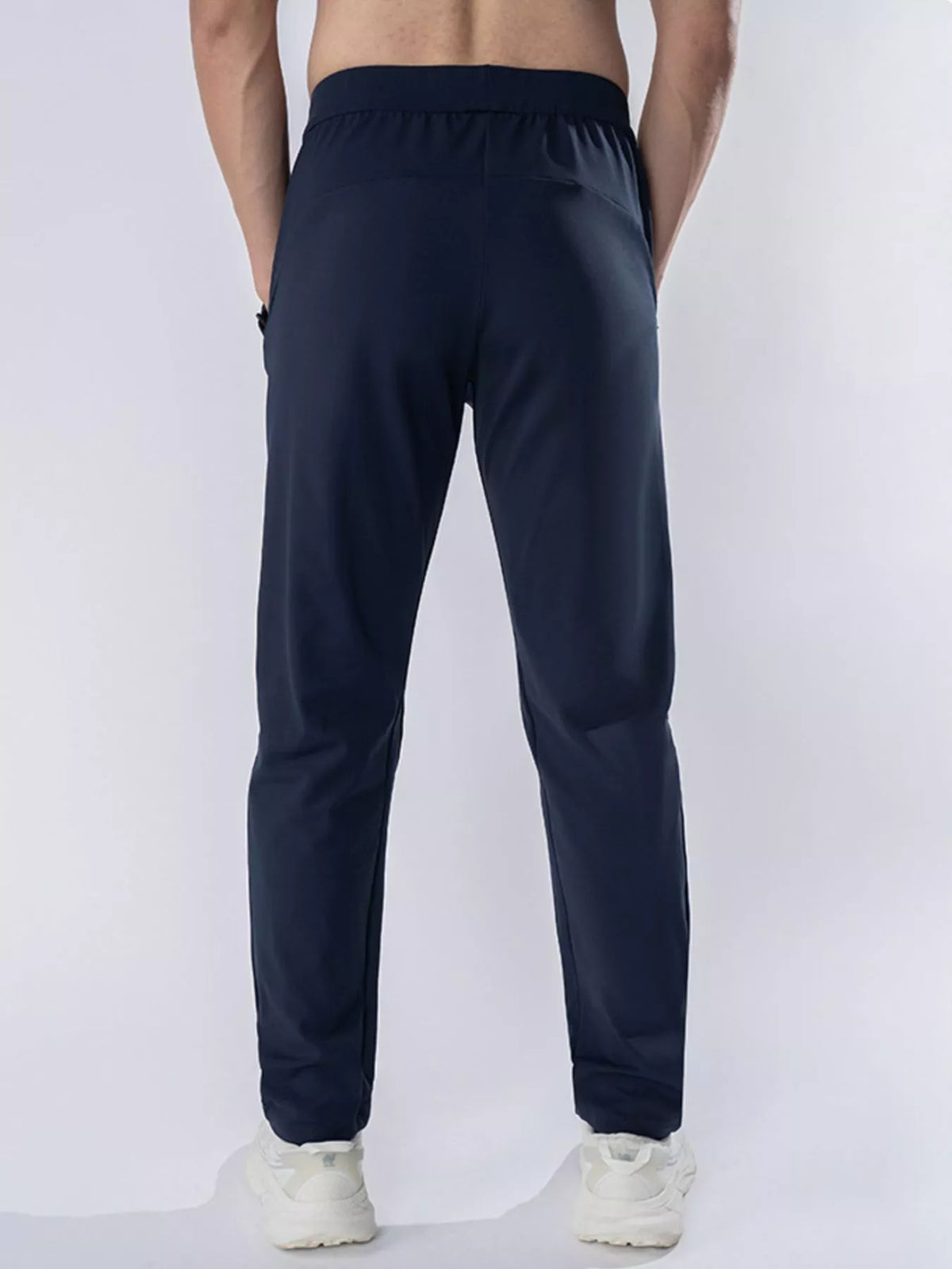 Pantalones elásticos ligeros de tallas grandes para hombre