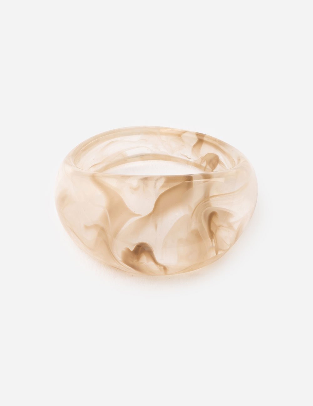 Juego de anillos de cúpula de resina