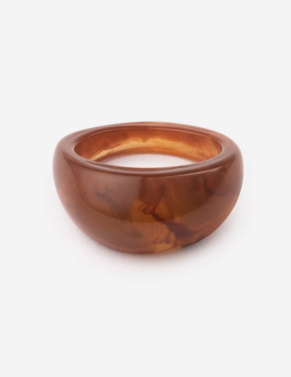 Juego de anillos de cúpula de resina