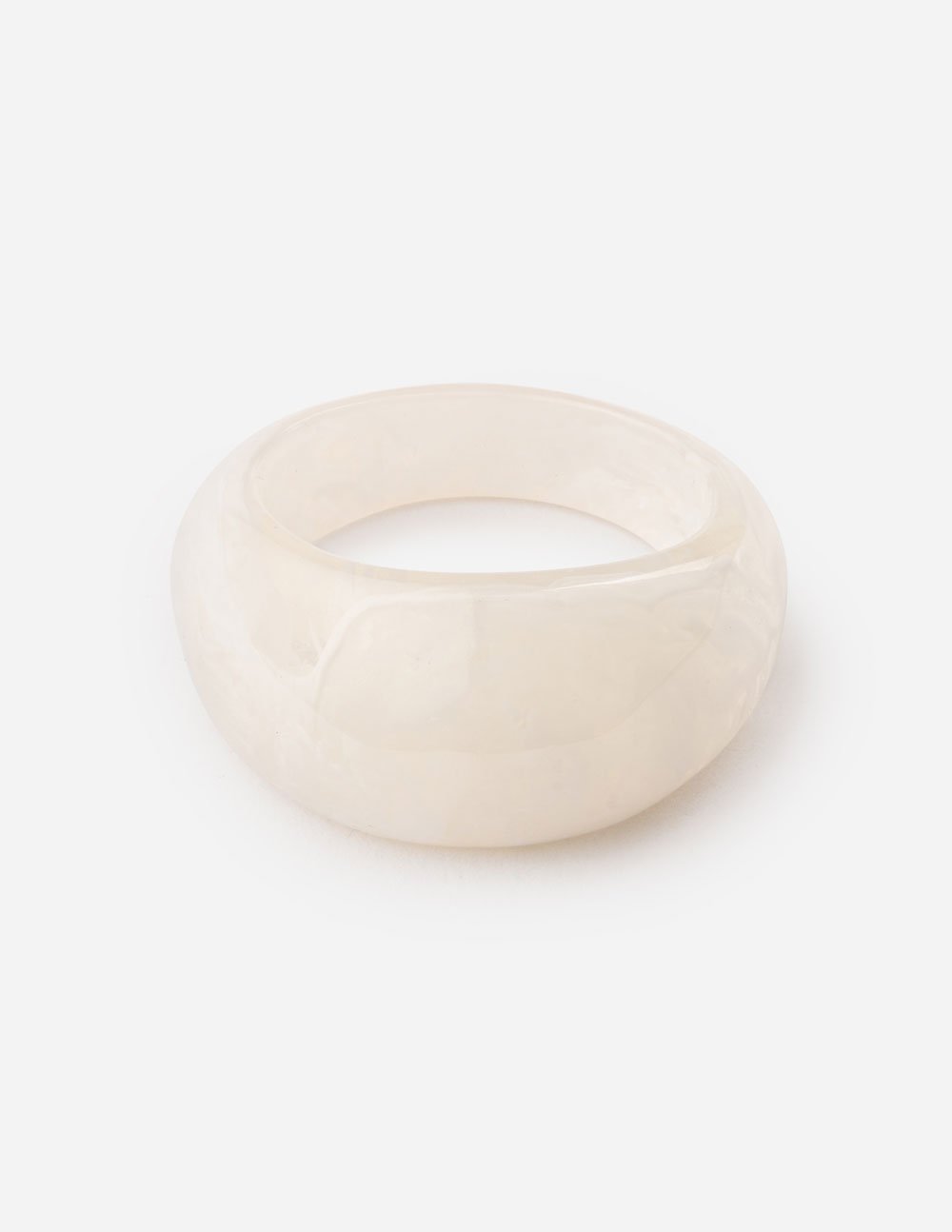 Juego de anillos de cúpula de resina