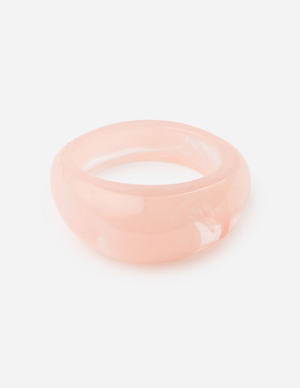 Juego de anillos de cúpula de resina