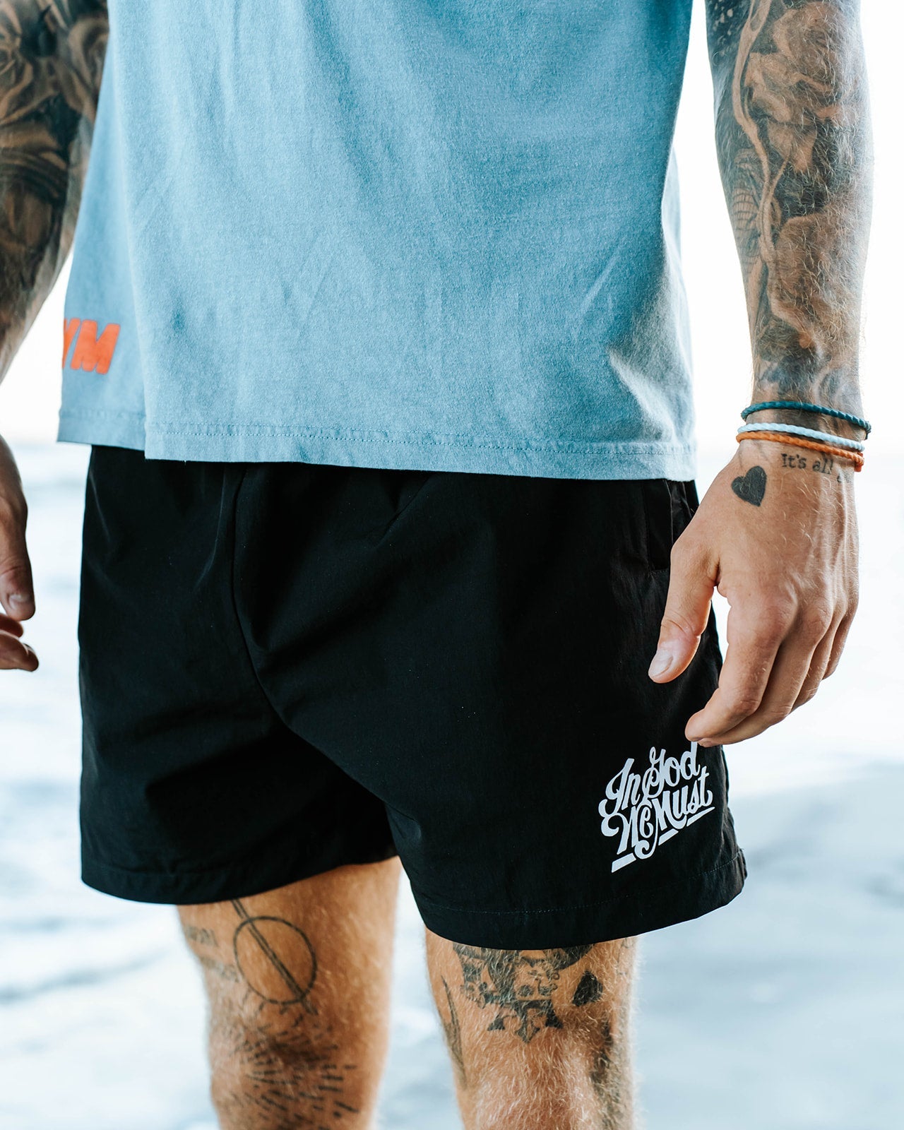 Pantalones cortos IGWM negros